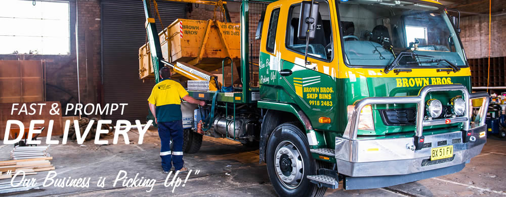 Skip Bin Hire Inner West Sydney